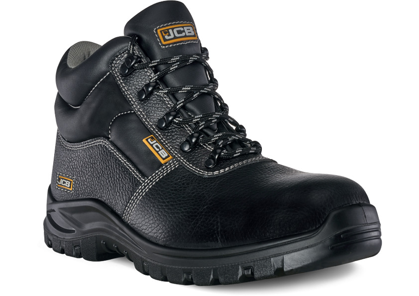 Steel toe chukka boots 2024 black